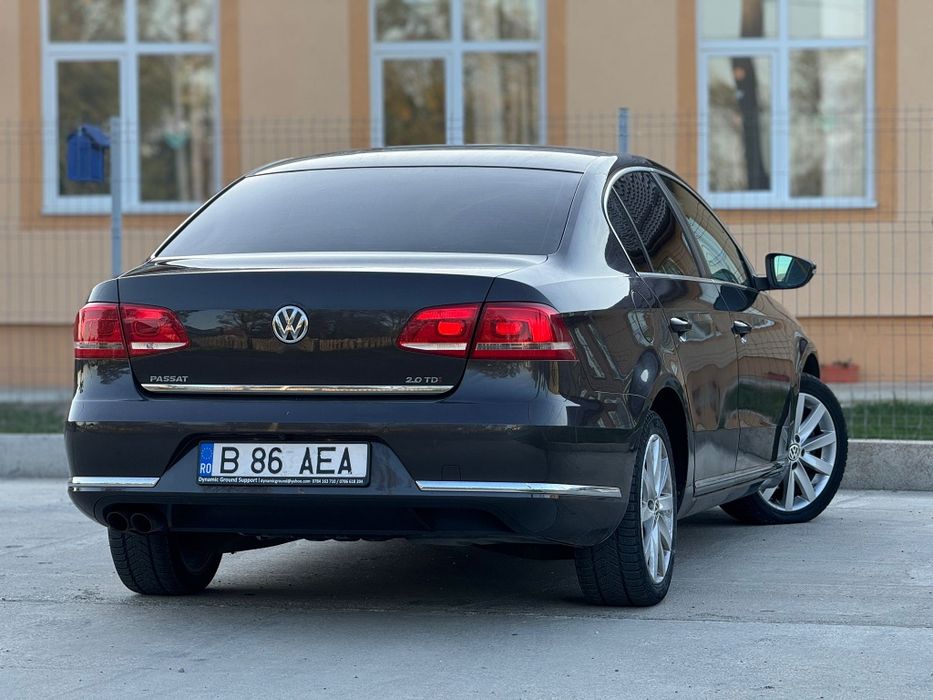 Passat 2.0 TDI 170cp 2012