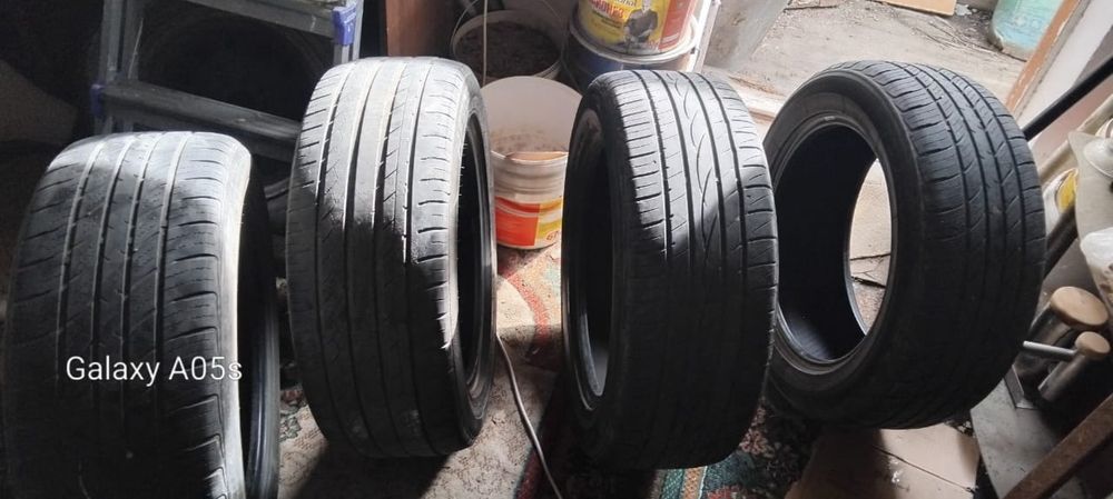 Авто шины ,  летние.