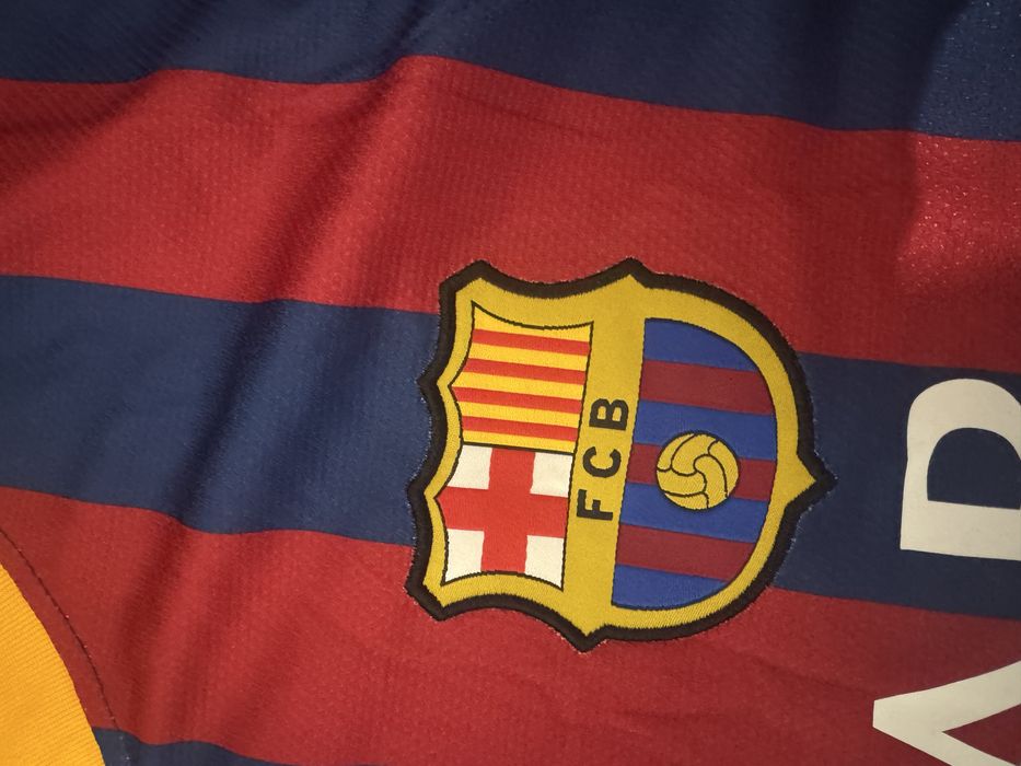 Tricoy BARCA NEYMAR 2015