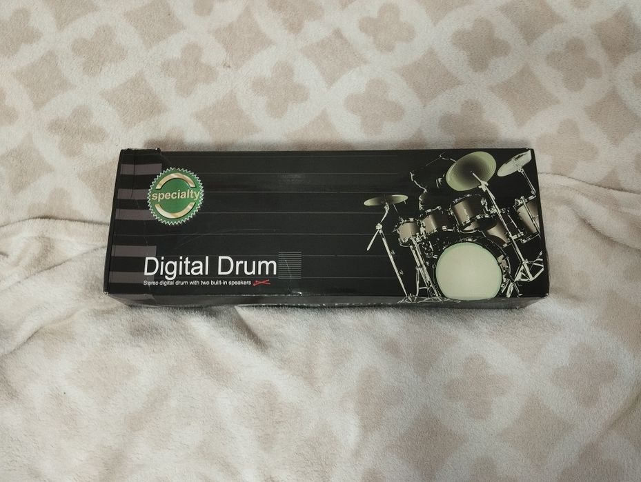 Электронные гибкие барабаны