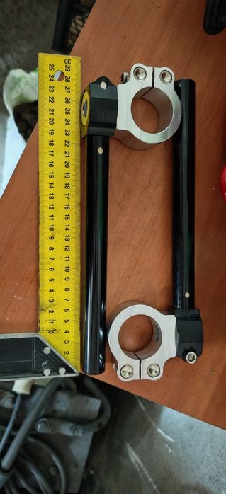 Semighidon aluminiu ajustabil 41mm