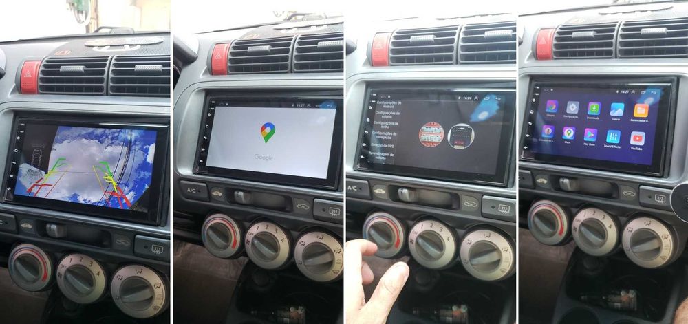 Мултимедия Андроид 7 инча 2DIN 2GB 32GB Wi Fi GPS Универсална