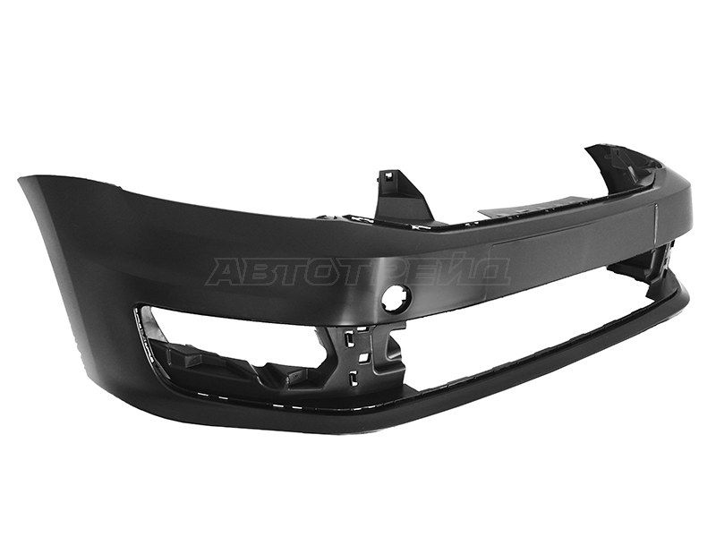 Бампер передний  Volkswagen Polo