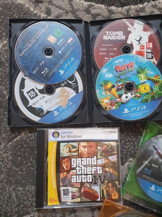 Продам Игровые Диски на PS 4
