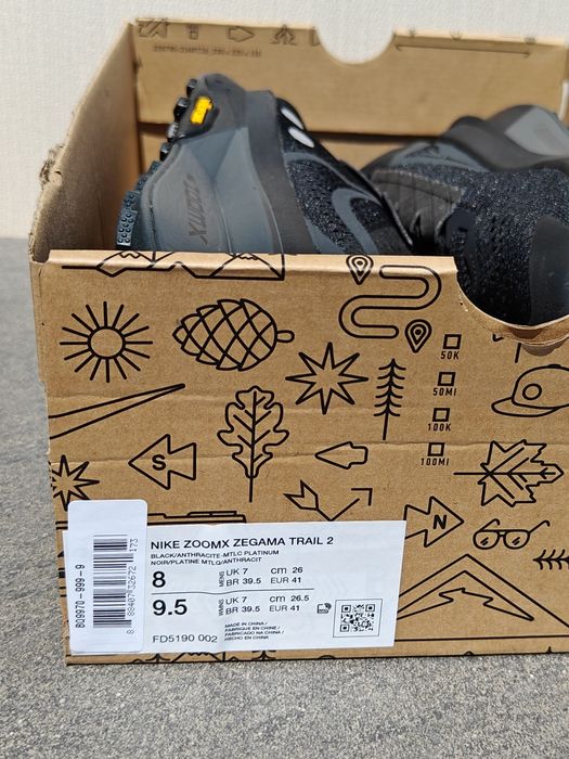 Adidași Nike ZoomX Zegama 2 originali trail cool munte