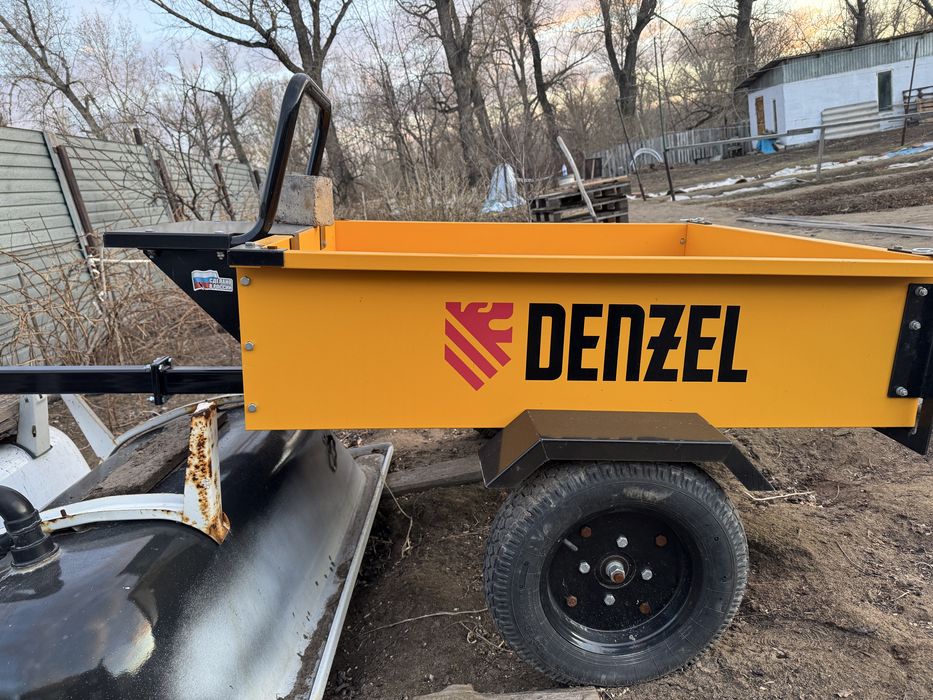 Мотоблок Мотоплуг с Прицепом