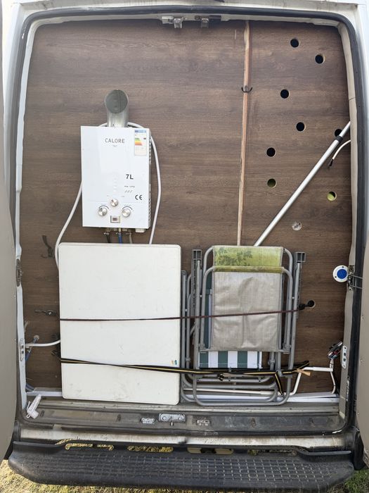 Camper iveco utilat!