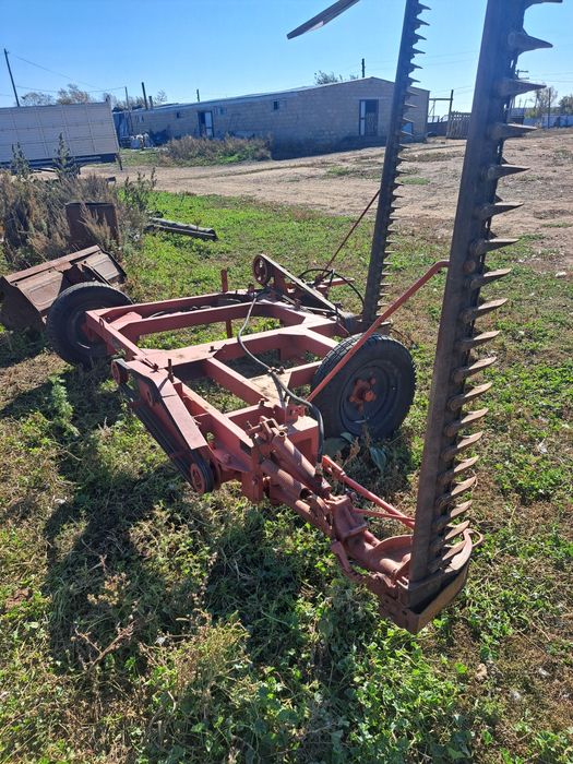 Косилка двухбрустная