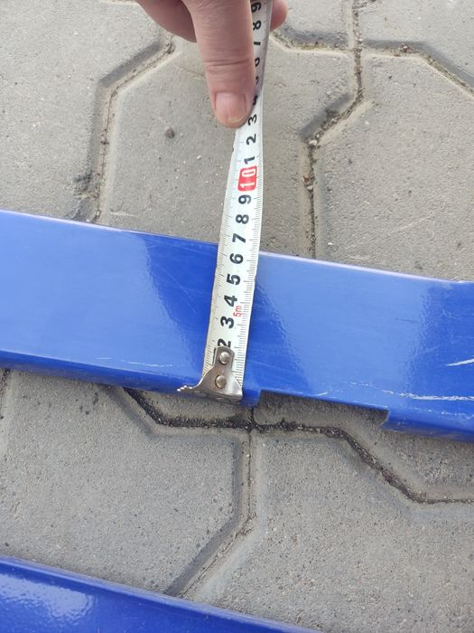 Забор штакетный новый