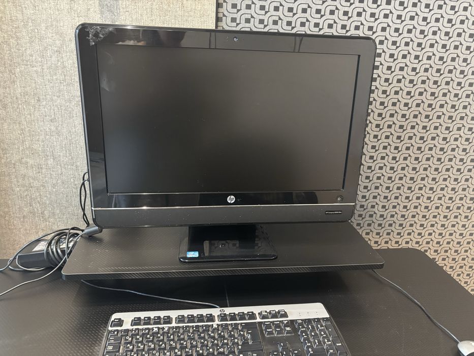 компьютер hp и принтер
