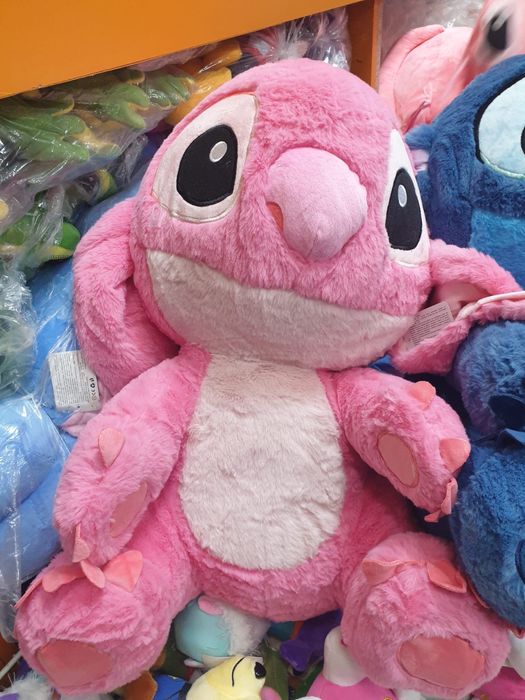 ПРОМО! Голям плюшен Стич 65см/50см плюшена играчка Лило и Стич