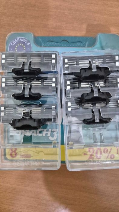 Продам бритвы Gillette Mach3