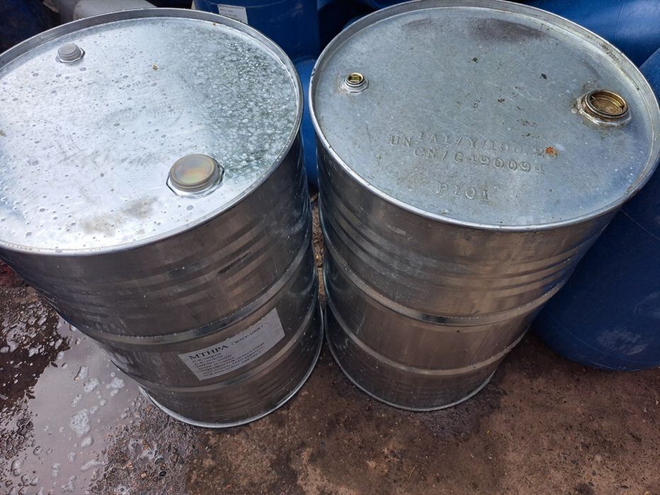 Бочки ацинкофка нерж 200л