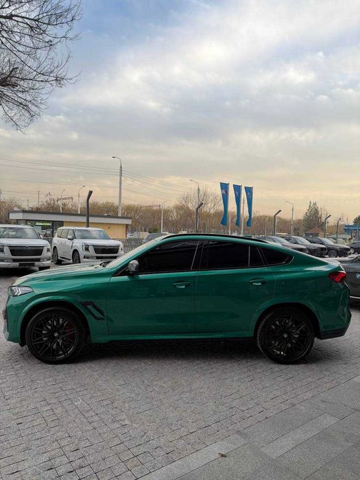 Продам BMW X6M Competition в идеале , официальный