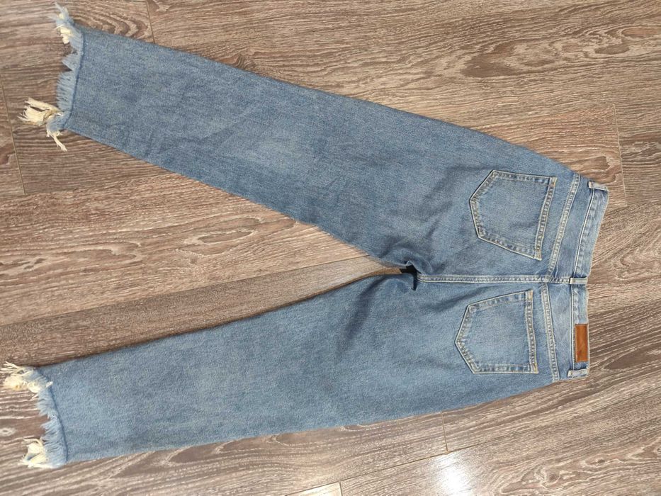 дънки с висока талия