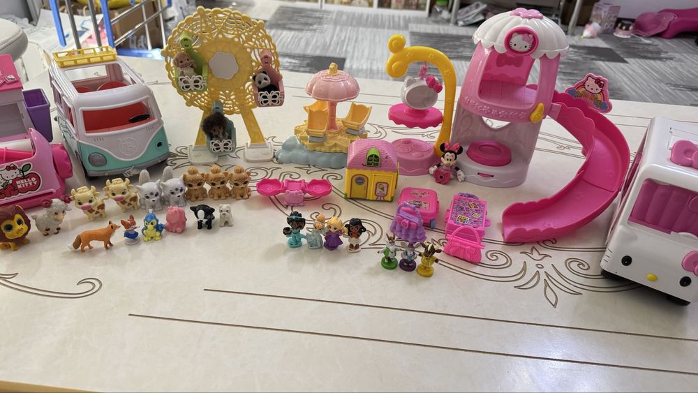 Игрушки оригиналы sylvanian families