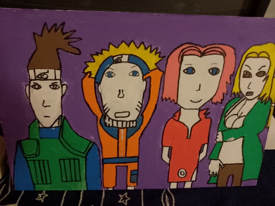 Ръчно рисувани картини