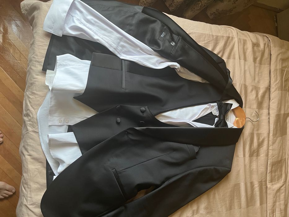 Costum de mire, inclus cămașa