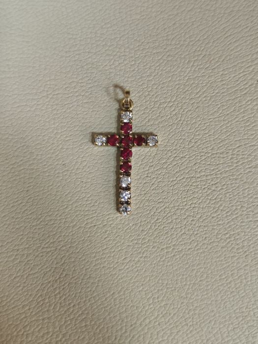 Cruce aur 14k 2.12gr (r)