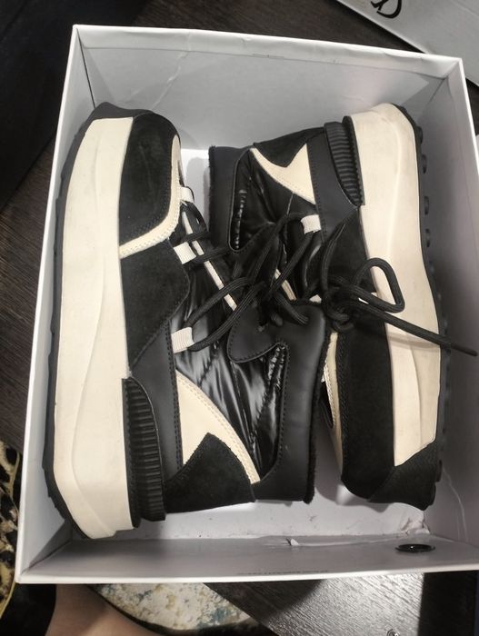 Сапоги на платформе 37 размер