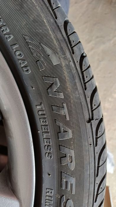 Продаётся шина с титан дисками