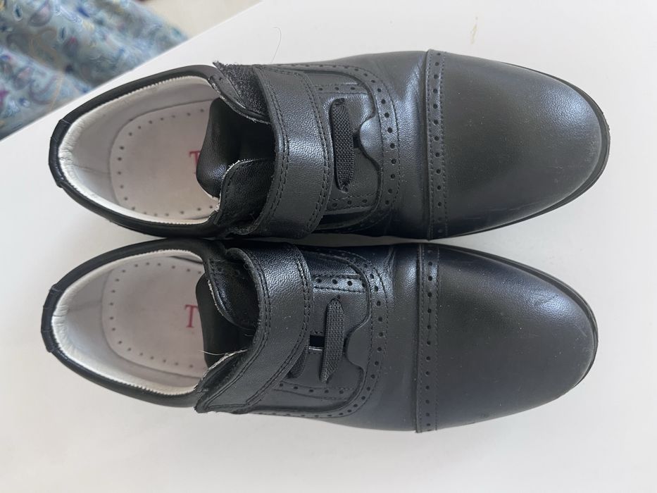 Туфли кожанные  для мальчика