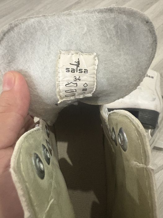 Коньки детские на каблуке