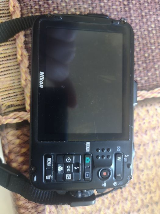 Nikon Cooplpix AW100 acvatic, rar