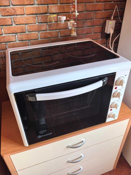 Подарявам мини готварска печка ЕЛДОМ