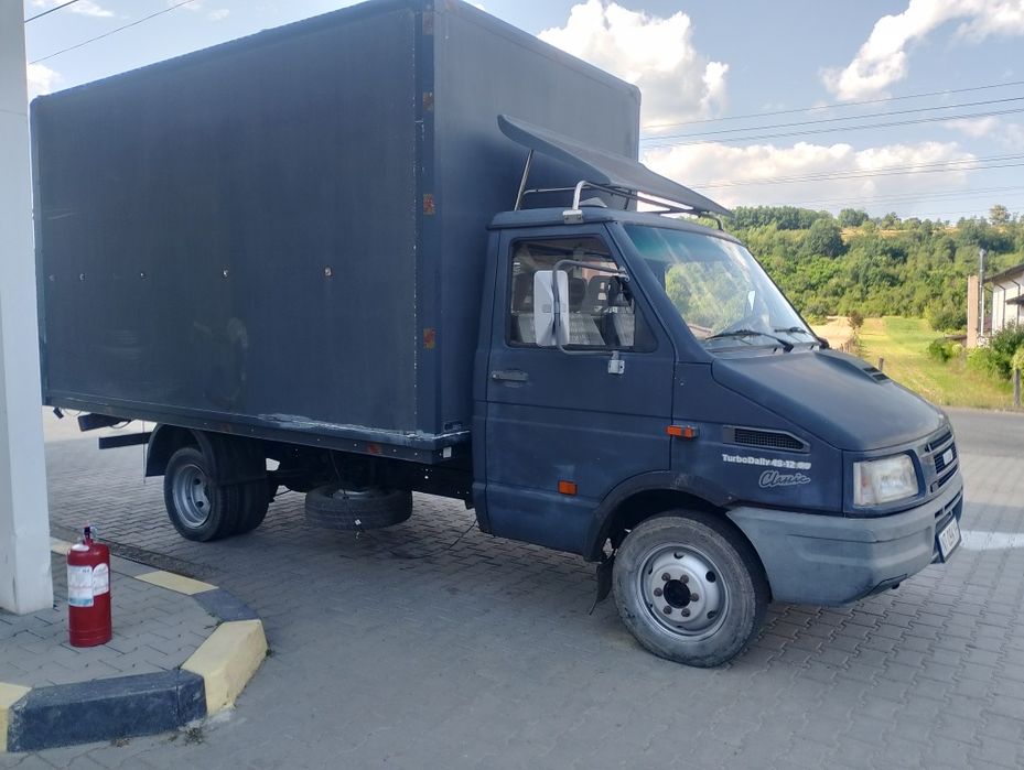 Iveco daily  cu  duba