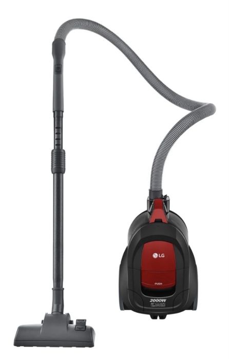 Пылесос lg красный