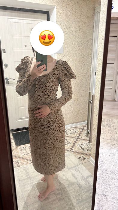 Платье по низким