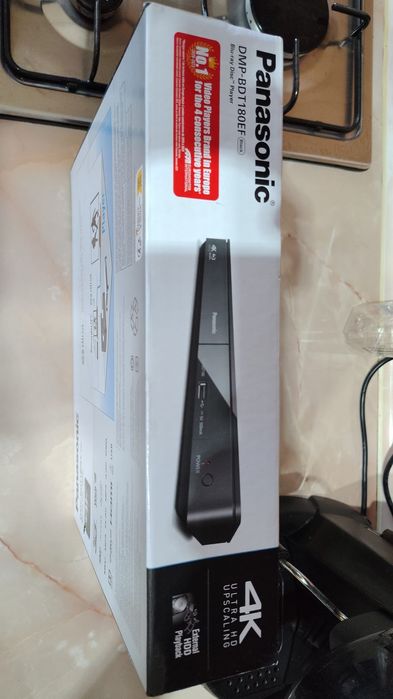 Panasonic Blu-ray 3D 4K Ultra HD. NOU, sigilat