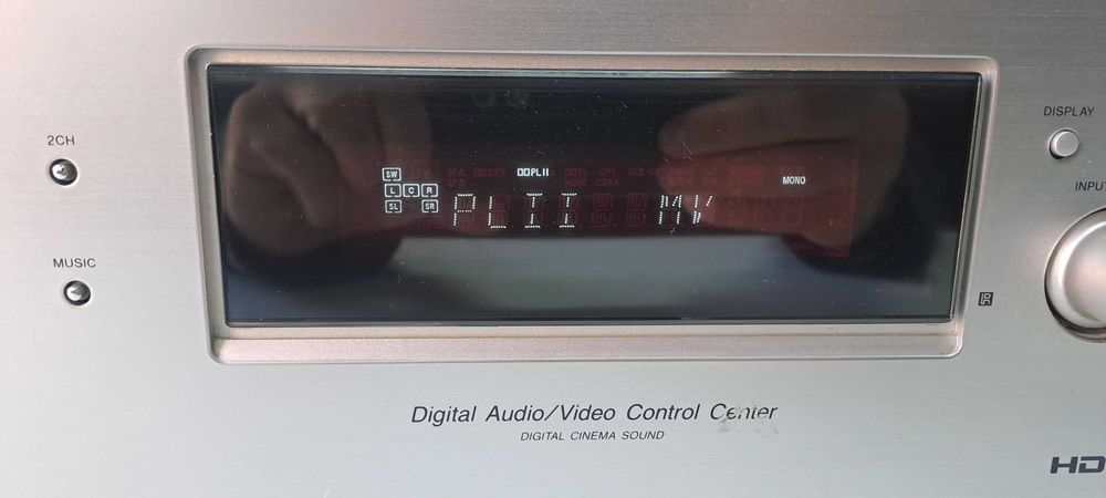 Amplificator Sony STR-KG700 HDMI Receiver 5.1 Argintiu