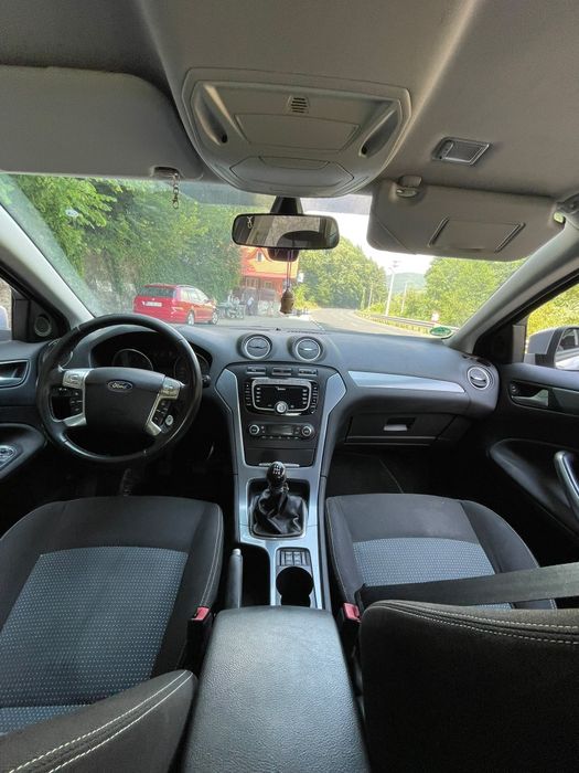 Ford Mondeo mk4 facelift
