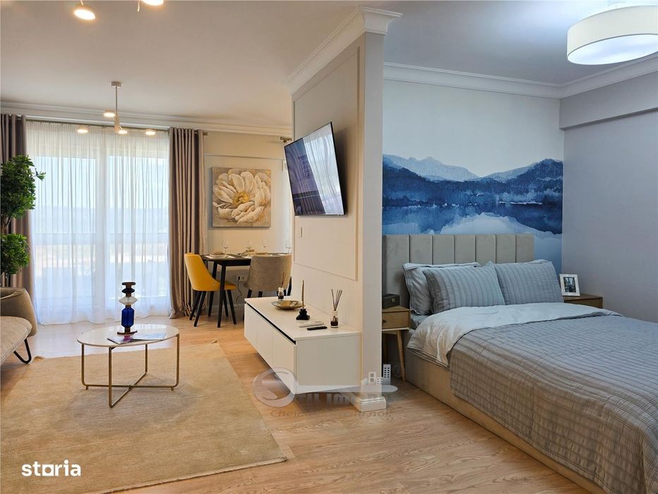 Apartament 1 camera, 46,29 mp – design modern & finisaje premium | 0% — fotografia 3