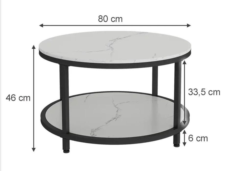 Холна маса 80см Vicco 6703