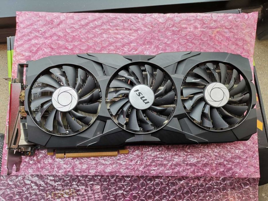 MSI Gaming GeForce GTX 1080 Ti DUKE 11G OC 11GB GDDR5X