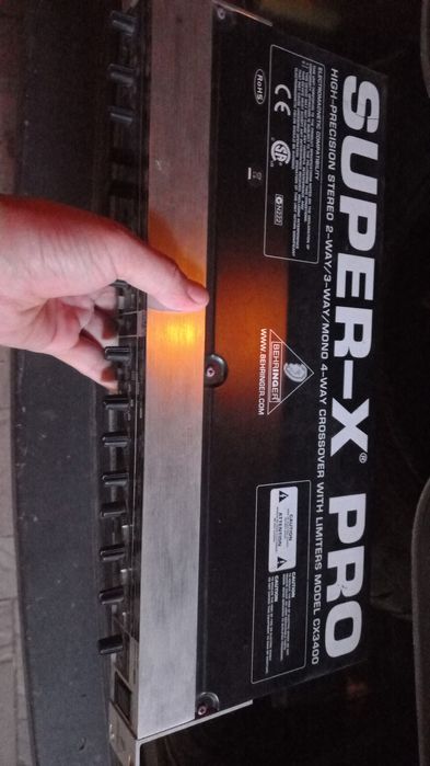 Крассовер для аппаратуры