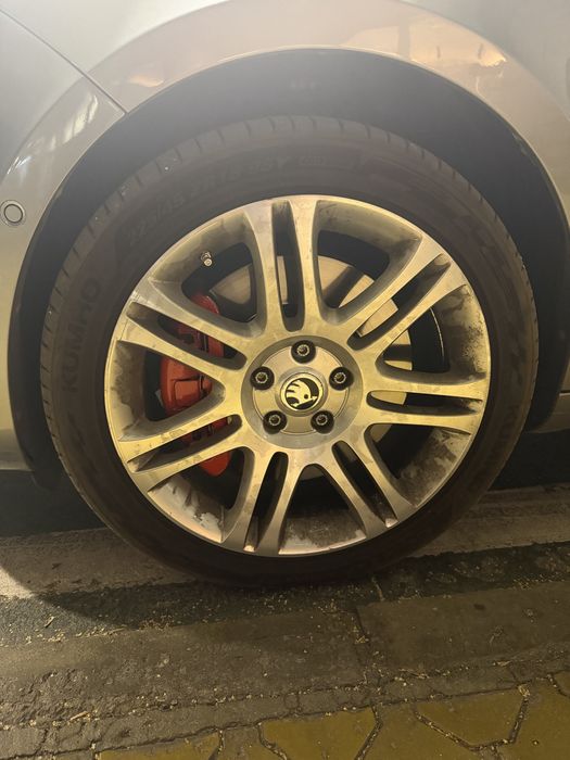 18-ки 5х112 7.5J ET46 Skoda Superb