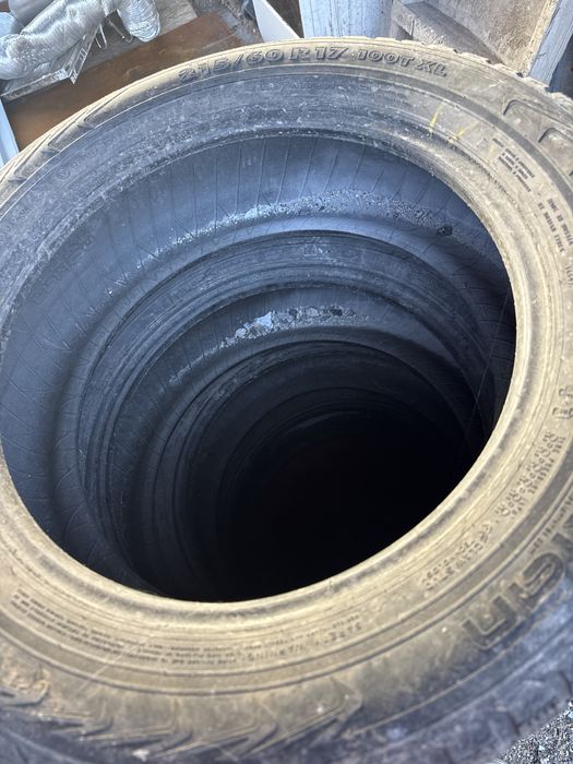 Продам шины 217/60 R17
