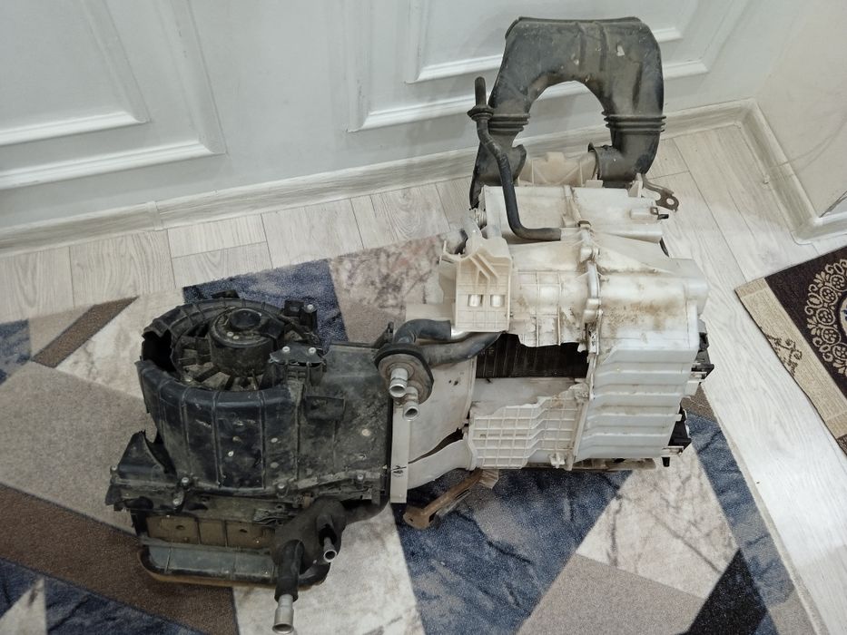 Печка в сборе На Альфард