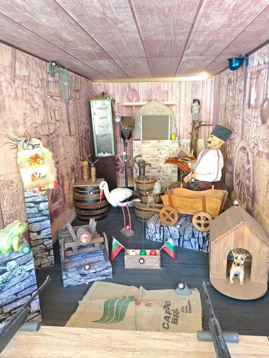 Мобилно интерактивно стрелбище (инфраред пушки)