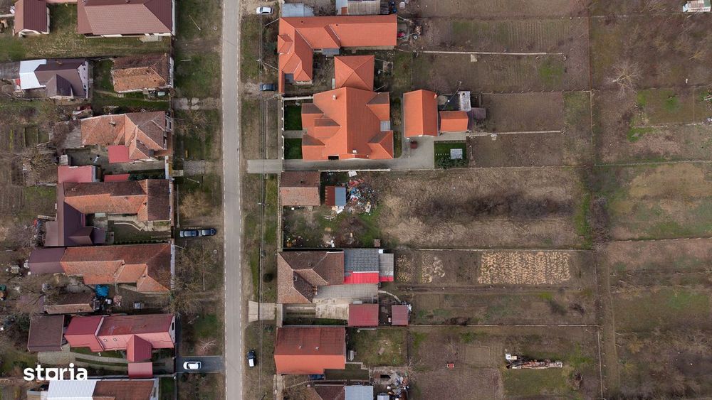 Teren intravilan de 1439 mp in Urseni Jud Timis