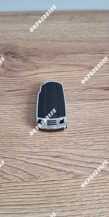 Силиконов кейс калъф за ключ BMW – E серия черен