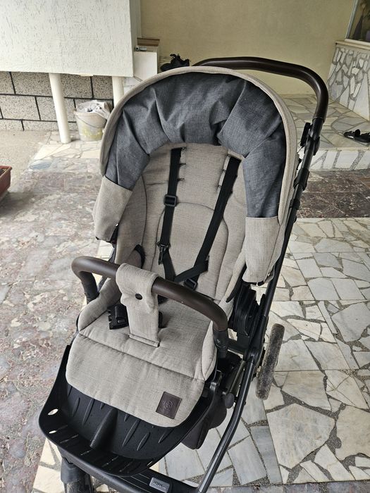Бебешка количка 2в1 Roan Bloom