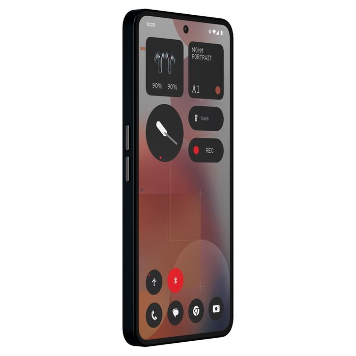 Nothing Phone (3a) PRO 256/12 BLACK , 256 GB, 12 GB