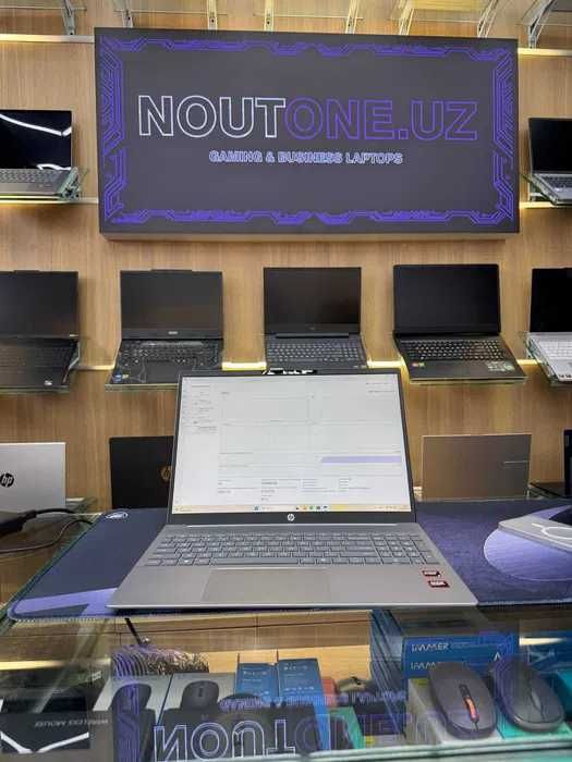Noutbuk HP Pavilion 16 AMD Ryzen 5 8540U 8/512GB 16.0 IPS WUXGA