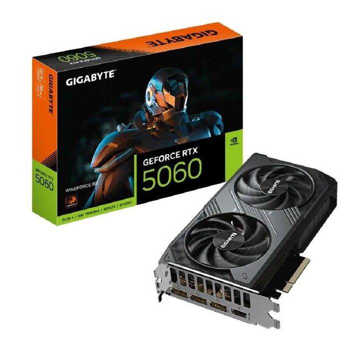 RTX 5060 8Gb от Gigabyte
