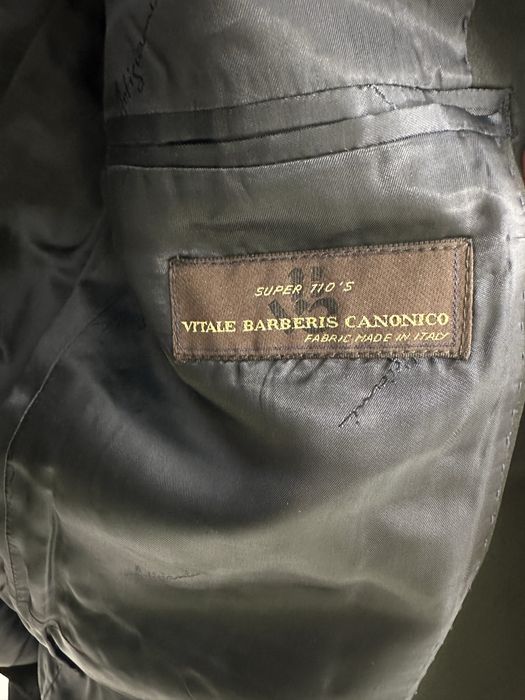 Sacou ceremonie Artigiani bleumarin